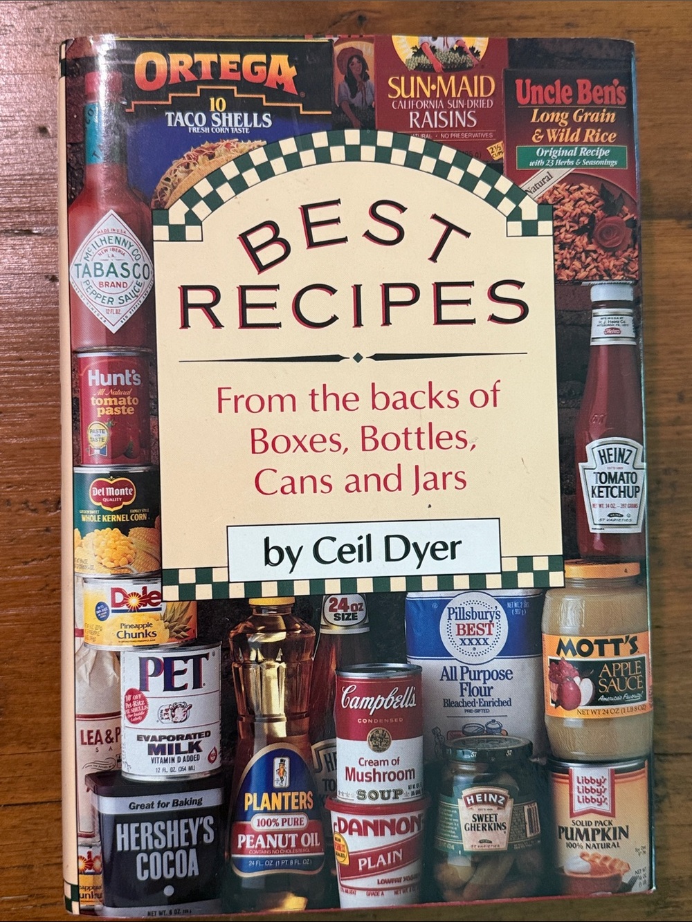Best Recipes from the Backs of Boxes Bottles Cans & Jars by Ceil Dyer Cookbook